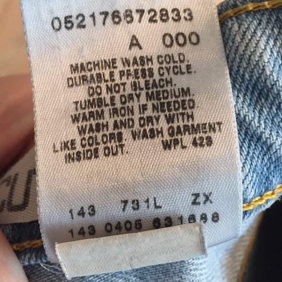 Vintage Levi’s bootcut jeans - Picture 8 of 8